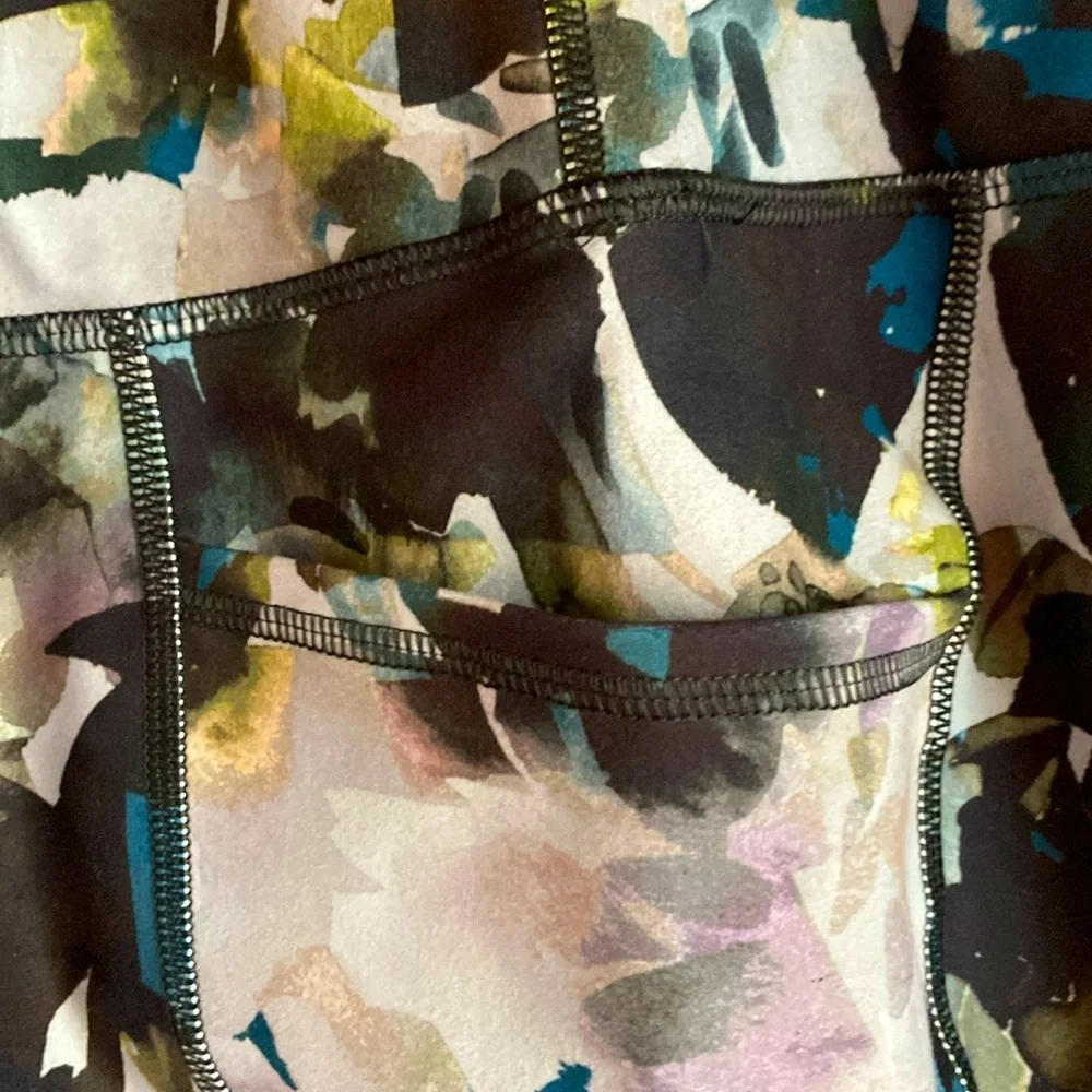 RBX - Watercolor floral print NWOT